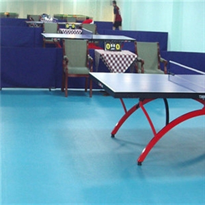 乒乓球地板